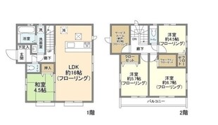 Kolet三鷹新川の物件間取画像